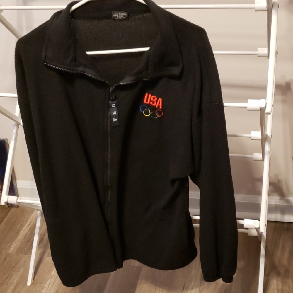 Unisex USA Olympics Fleec Jacket